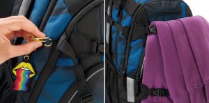 Hama COOCAZOO 2.0 plecak MATE, kolor: Electric Ice 15