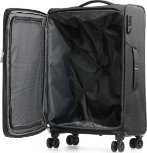 Hama 133191 1062 WALIZKA AMERICAN TOURISTER CROSSTRACK SPINNER 79/29 TSA EXP BLACK/GREY 14