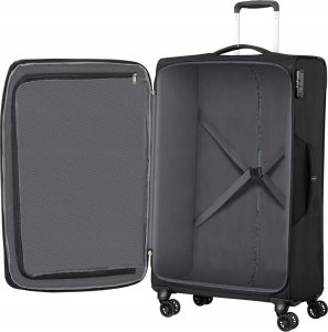 Hama 133191 1062 WALIZKA AMERICAN TOURISTER CROSSTRACK SPINNER 79/29 TSA EXP BLACK/GREY 6