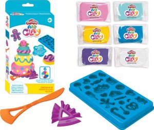 Hasbro AIR CLAY Zestaw Kreatywny Sweets Creations Ciastolina PLAY-DOH HASBRO 09077 1