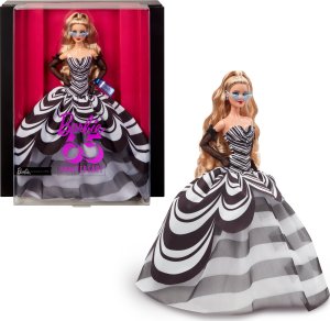 Lalka Barbie Mattel Signature 65th Anniversary Blonde (HRM58) 9