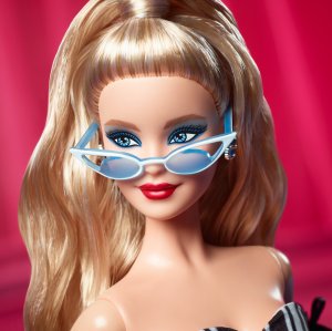 Lalka Barbie Mattel Signature 65th Anniversary Blonde (HRM58) 10
