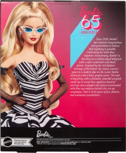 Lalka Barbie Mattel Signature 65th Anniversary Blonde (HRM58) 12