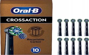 Końcówka Braun Braun Oral-B Pro CrossAction brush heads, pack of 10 (frustration-free outer packaging) 1