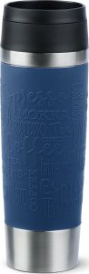 Emsa TRAVEL MUG Classic Grande thermal mug (dark blue/stainless steel, 0.5 liters) 10