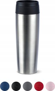 Emsa Emsa TRAVEL MUG Classic Grande thermal mug (stainless steel, 0.5 liters) 1