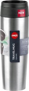Emsa TRAVEL MUG Classic Grande thermal mug (stainless steel, 0.5 liters) 2