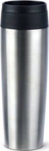 Emsa TRAVEL MUG Classic Grande thermal mug (stainless steel, 0.5 liters) 3