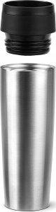 Emsa TRAVEL MUG Classic Grande thermal mug (stainless steel, 0.5 liters) 4