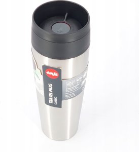 Emsa TRAVEL MUG Classic Grande thermal mug (stainless steel, 0.5 liters) 9