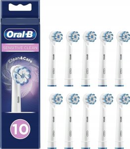 Końcówka Braun Braun Oral-B Pro Sensitive Clean brush heads 10 (white, frustration-free outer packaging) 1