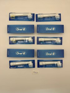 Końcówka Braun Braun Oral-B Pro Sensitive Clean brush heads 10 (white, frustration-free outer packaging) 3