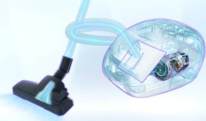 Odkurzacz Bosch Series 8 | BGL8XPERF, canister vacuum cleaner (blue) 6