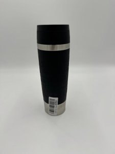 Emsa TRAVEL MUG Classic Grande thermal mug (dark red/stainless steel, 0.5 liters) 4