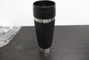 Emsa Emsa TRAVEL MUG Classic Grande thermal mug (black/stainless steel, 0.5 liters) 3