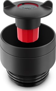 Emsa Emsa TRAVEL MUG Classic Grande thermal mug (black/stainless steel, 0.5 liters) 9