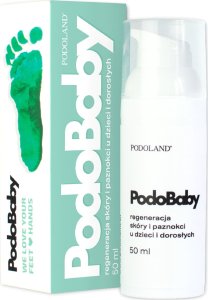 Activeshop Podoland preparat PodoBaby regeneracja skóry i paznokci u dzieci i dorosłych 50ml 1