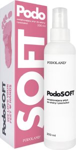 Activeshop Podoland preparat PodoSoft zmiękczający płyn do skóry i paznokci 200ml 1