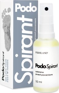 Activeshop Podoland preparat PodoSpirant ochrona przed poceniem 50ml 1