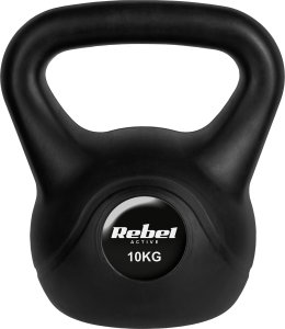 Kettlebell Rebel Active RBA-2315 bitumiczny 10 kg 3