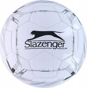 Slazenger Slazenger - Piłka do piłki nożnej r. 5 (biały / czarny) 1