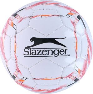 Slazenger Slazenger - Piłka do piłki nożnej r. 5 (biały / czerwony) 1