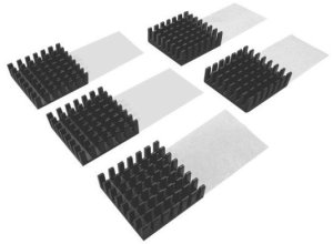 Qnap Zub. QNAP NAS HEATSINK für M.2 SSD MODULE HS-M2SSD-07 1