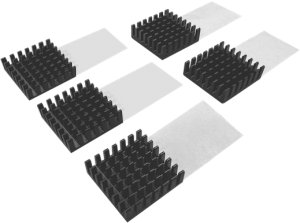 Qnap Zub. QNAP NAS HEATSINK für M.2 SSD MODULE HS-M2SSD-07 2