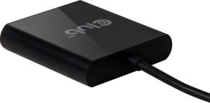 Stacja/replikator Club 3D USB - HDMI x2 Czarny  (CSV-1474) 2