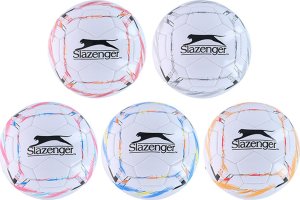 Slazenger Slazenger - Piłka do piłki nożnej r. 5 (biały / pomarańczowy) 2