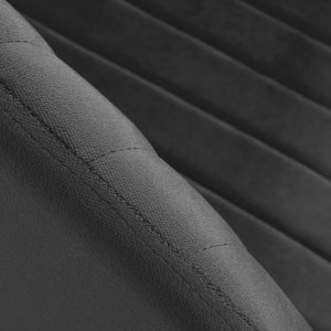 Activeshop 4Rico krzesło obrotowe QS-OF212G aksamit szare 6