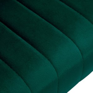 Activeshop 4Rico krzesło obrotowe QS-OF212G aksamit zielone 5
