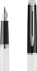 Waterman Pióro wieczne Hemisfera Blocking BW C.C.Blau pudełko prezentowe 2