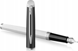 Waterman Pióro wieczne Hemisfera Blocking BW C.C.Blau pudełko prezentowe 6