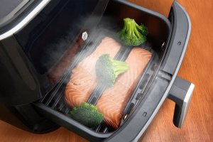 Frytkownica SEB OBH Nordica FW2018S0, Hot air fryer, 6.5 L, 8 person(s), 60 min, Single, Black 11