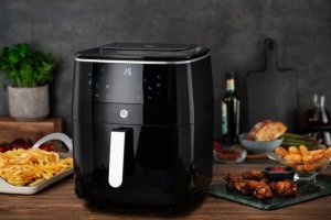 Frytkownica SEB OBH Nordica FW2018S0, Hot air fryer, 6.5 L, 8 person(s), 60 min, Single, Black 12