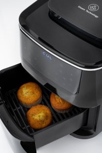 Frytkownica SEB OBH Nordica FW2018S0, Hot air fryer, 6.5 L, 8 person(s), 60 min, Single, Black 13