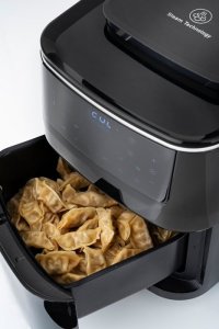 Frytkownica SEB OBH Nordica FW2018S0, Hot air fryer, 6.5 L, 8 person(s), 60 min, Single, Black 14