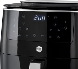 Frytkownica SEB OBH Nordica FW2018S0, Hot air fryer, 6.5 L, 8 person(s), 60 min, Single, Black 4