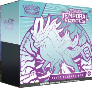 Pokemon Pokemon TCG: Scarlet & Violet - Temporal Forces - Elite Trainer Box - Bundle 1