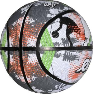 Enero PIŁKA DO KOSZYKÓWKI ENERO SOLID R.7 SZARO-BIAŁA 3