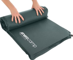 Redcliffs MATA SAMOPOMPUJĄCA TURYSTYCZNA MATERAC 180X50X3CM ZIELONA 4