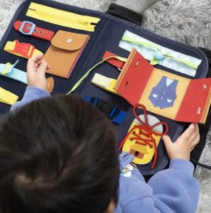 Kruzzel Tablica manipulacyjna 23618 11