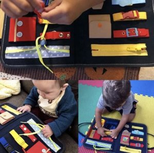 Kruzzel Tablica manipulacyjna 23618 13