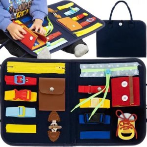 Kruzzel Tablica manipulacyjna 23618 2