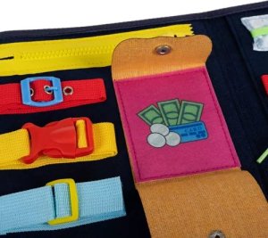 Kruzzel Tablica manipulacyjna 23618 6