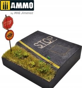 Vallejo Ammo: Terraform Premium Textures - Asphalt 1