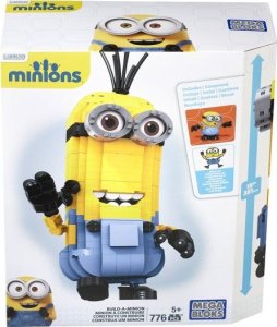 Mega Bloks Mega Bloks Minionki Zbuduj Minionka - Kevin CNF59 1