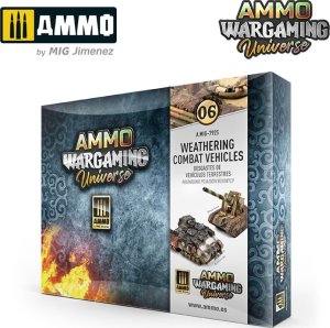 Vallejo Ammo: Wargaming Universe 06 - Weathering Combat Vehicles - Postarzanie pojazdów bojowych 1