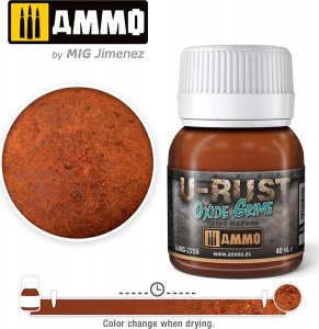 Vallejo Ammo: U-Rust - Oxide Grime (40 ml) 1